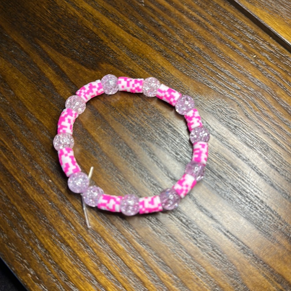 Pink Bracelet